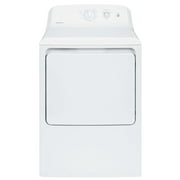 Hotpoint HTX21GASKWW 6.2 Cu. Ft. White Gas Dryer
