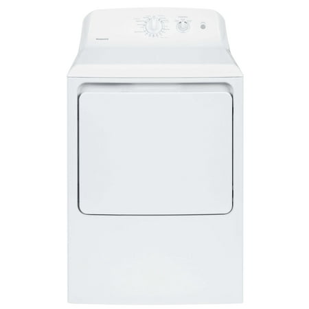 Hotpoint HTX21GASKWW 6.2 Cu. Ft. White Gas Dryer