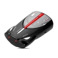 thumbnail image 3 of 12V 16 Band Cobra Xrs 9880 Anti Radar Car Detector 360 Degree Led Display Police Speedometer Voice Alert, 3 of 5