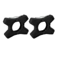 thumbnail image 2 of Adaptador De Pedal Sin Clip Para Bicicleta, 1 Par De Pedal De Bloqueo De Bicicleta De Carretera A Pedal Plano Convertidor Diseño Hexagonal Antideslizante Pedal De Bicicleta, 2 of 7