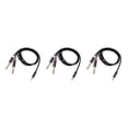 thumbnail image 3 of Cable de Audio Dual RCA Injueey 2M Chapado en Oro, 3 of 6