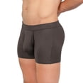 thumbnail image 2 of Men's Obviously F00-1A EliteMan AnatoMAX Trunk (Titanium XL), 2 of 4