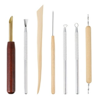 15x Pro Pottery Clay Sculpting Tools Polymer Clay Tools Ball
