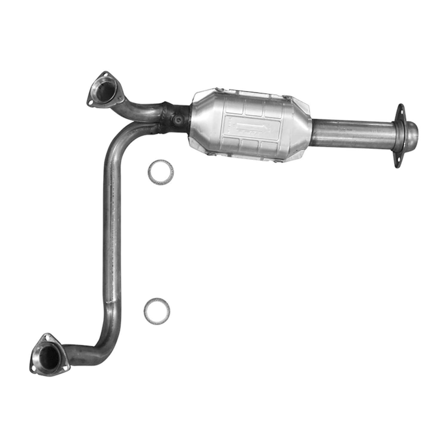 CATCO Catalytic Converters EPA Standard Load Direct Fit Catalytic Converter