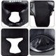 thumbnail image 3 of EeaseMX Casco de boxeo cerrado, protector de cabeza para Muay Thai, protección para la cabeza para combate libre de Taekwondo (negro), 3 of 6