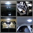thumbnail image 3 of Luces para interior de coche YM E-Bright COB 48-SMD LED, paquete de 4 unidades, color blanco, 3 of 6