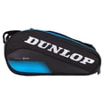 thumbnail image 4 of Dunlop FX Performance 12 Pack Tennis Bag Black and Blue (     ), 4 of 5