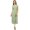 Olive Green, variant on Phagun Women's Printed Cotton Tunic Sleeveless Green Kurta Front Cut Kurti-4