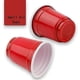 thumbnail image 2 of 50 vasos de chupito rojos, vasos pequeños de plástico reutilizables para fiestas, vasos medicinales (hy), 2 of 5