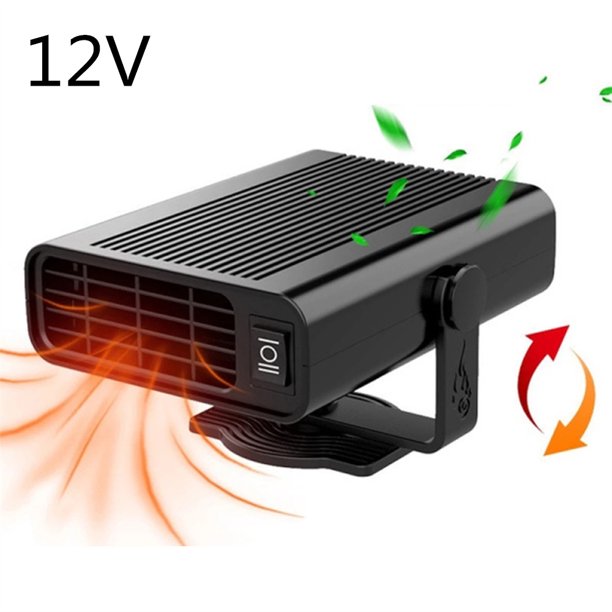 Portable Car Heating Heater Fan Window Defroster Demister Air Purifier
