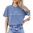 thumbnail image 3 of Tis the Season Fall Football Shirt for Women and Teens Trendy Funny Game Day Tee Blue Jean Shirt Adult Medium, 3 of 4