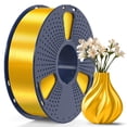 thumbnail image 1 of Filamento para impresora 3D SUNLU Silk PLA, 1,75 mm, 1 kg, oro claro, 1 of 9