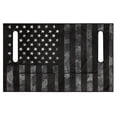 thumbnail image 2 of XYZCANDO Distressed American Flag Golf Cart Seat Cover | 4 Pockets Non-Slip Washable Protector for 2-Seat Golf Carts, 2 of 9
