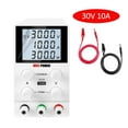 thumbnail image 1 of Alimentation de Laboratoire USB DC 60V 5A Régulée, Réglable, Régulateur de Tension 30V 10A, Stabilisateur, Commutation, Source de Banc, 1 of 6
