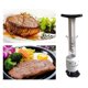 thumbnail image 3 of Estabilizador de carne BLESIY Inyector de sabor acero inoxidable 22,5x6,7 cm negro Ablandador de carnes, 3 of 8