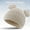 Beige, variant on Toddler Boy Winter Beanie Baby Knit Hat Warm Girl Beanies Newborn Cute Hats for Kids