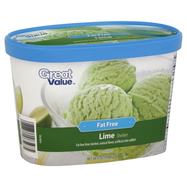 Great Value Lime Sherbet, 48 oz Walmart Inventory Checker BrickSeek