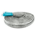 thumbnail image 2 of Aqua Joe 100ft Ultra Flexible Non-Expanding Kink-Free FiberJacket Garden Hose, 5/8" Diameter, 2 of 9