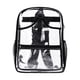 thumbnail image 1 of Mochila de tenis, bolsa de bádminton, gran capacidad, ligera, para estadio, impermeable, de PVC Negro, 1 of 9