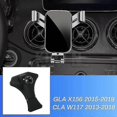 thumbnail image 1 of Car Mobile Phone Holder Air Outlet Mobile Phone Navigation Holder Compatible With Mercedes-benz Gla X156 Cla W117 2013 -2019, 1 of 5