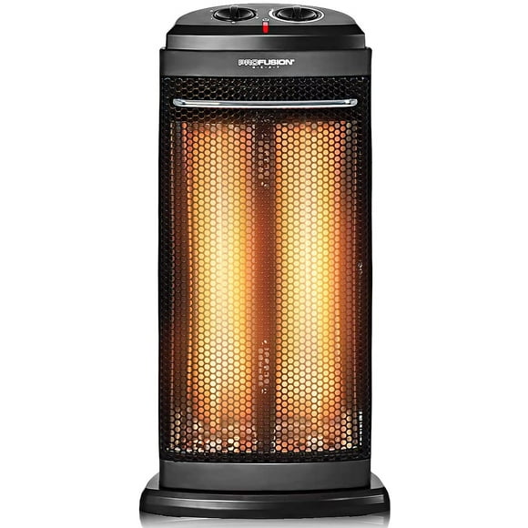 Costway Portable Infrared Electric Quartz Heater Space Heating Radiant Fire Tower Safety