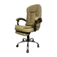 thumbnail image 3 of Silla Gerencial Ergonomica Acolchonada Con Masajeador Color Caqui, 3 of 6