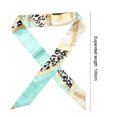 thumbnail image 5 of Meidiya Bohemian Neckerchief Scarf Hairband Handbag Handle Ribbon Fashion Bag for Women Girls Decoration, 5 of 8