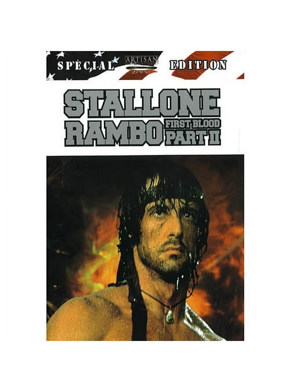 Rambo - First Blood Part II (Special Edition) [DVD] [DVD]