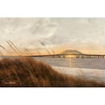 thumbnail image 3 of Romanello, Diane 18x13 Black Modern Framed Museum Art Print Titled - View of Captree Bridge, 3 of 5