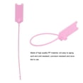 thumbnail image 3 of Etiqueta Autoblocante 100 Piezas 195 Mm Cable Desechable Bridas con Cremallera Corbata Antirrobo Autoblocante para Ropa Maleta Zapatos Etiqueta de Bolsa Etiqueta ANGGREK  Otros, 3 of 8