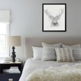 thumbnail image 5 of Contemporary Elk Sketch I, Animals Framed Art Print Wall Art Sold by Art.Com, 5 of 5
