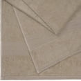 thumbnail image 4 of BELIZZI HOME Premium Cotton Oversized 2 Pack Bath Sheet 35x70 - 100% Pure Cotton - Ideal for Everyday use - Ultra Soft & Highly Absorbent - Machine Washable - Tan, 4 of 6