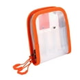 thumbnail image 3 of Almencla Fishing Lure Bag Carrying Bag Zipper Protector Convenient Fishing Tackle Bag Orange, 3 of 8