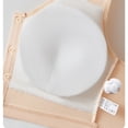 thumbnail image 5 of Stamzod Tshirt Bras for Women Front Closure Push Up Bra Seamless Lace Bralette No Underwire Everyday Bras, 5 of 9