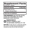 thumbnail image 2 of Earth's Splendor Ginger Root Dietary Supplement, 550 mg, 100 Capsules, 2 of 7