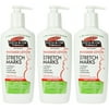 3 Pack Palmer Cocoa Butter Formula Massage Lotion for Stretch Marks, 8.5 oz Pump
