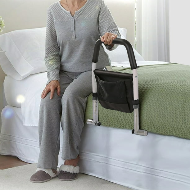 Bed Rails for Elderly Adjustable Hospital Grade Safety Bed Rail for