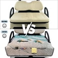 thumbnail image 5 of Xoenoiee Beach Starfish Print Universal Golf Cart Seat Towel Blanket Covers with 4 Pockets, Non-Slip Golf Cart Seat Covers Compatible with EZGO, Club Car and More 2-Seat Golf Carts, 5 of 7
