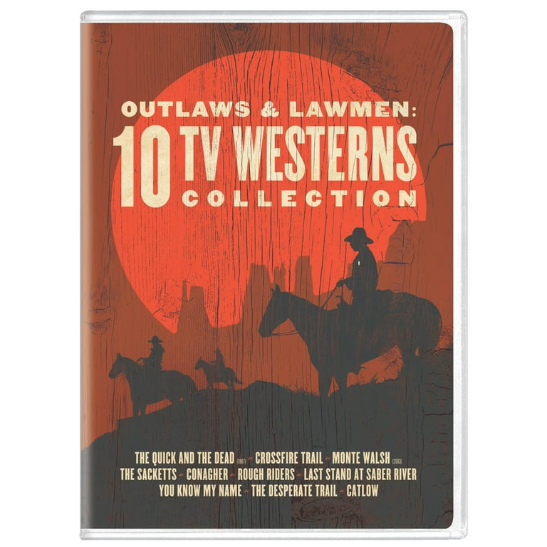 Outlaws & Lawmen - 10 TV Westerns Collection (DVD), Western