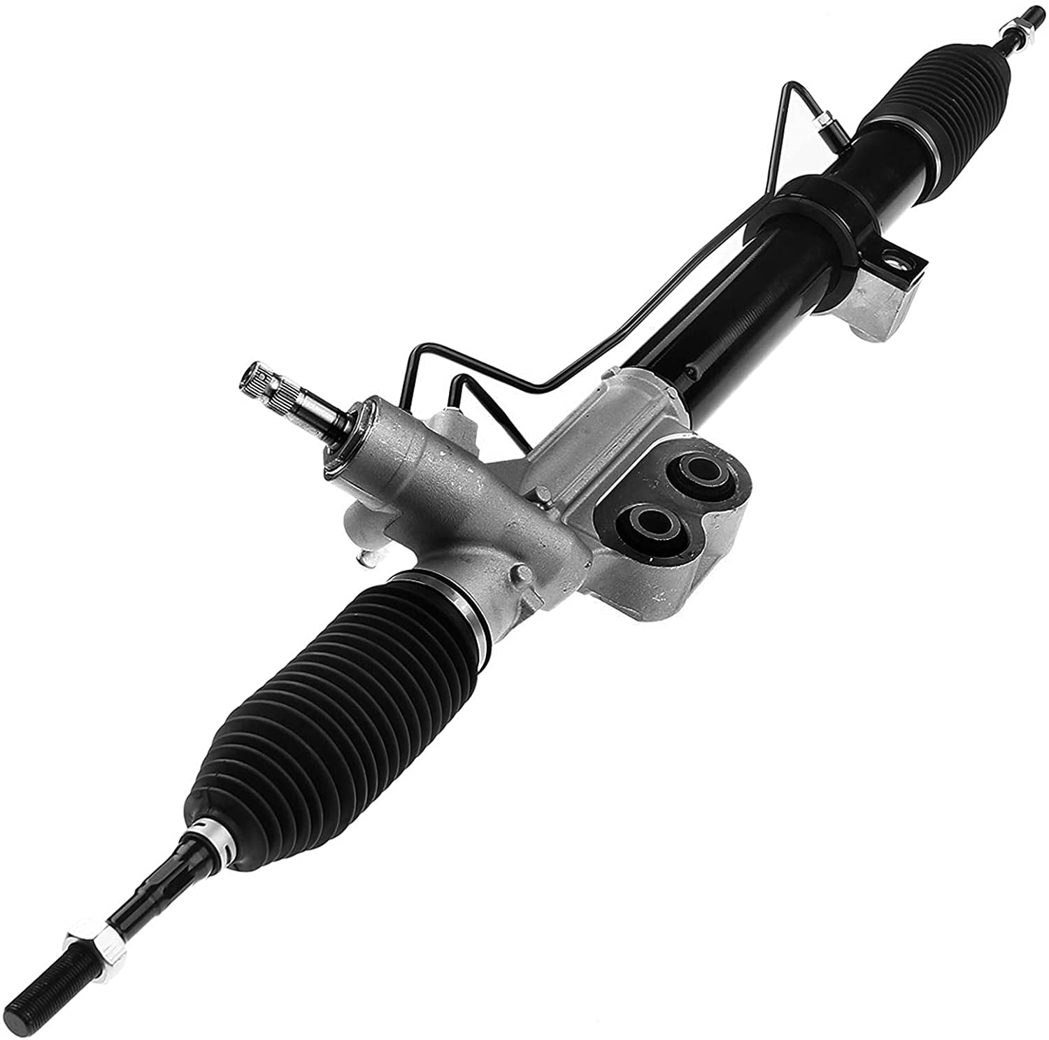 A-Premium Power Steering Rack and Pinion Assembly Compatible with Nissan  Frontier 2005-2020 Pathfinder 2005-2012 Xterra 2005-2015 with Hydraulic  Power - Walmart.com