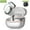 Gray+Earbud Case, variant on NE18 Bluetooth 6.0 Wireless Open-Ear Headphones, AI Translator, Noise-Cancelling Earbuds, 130+ Languages, 24H Playtime, Pink