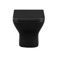 thumbnail image 6 of Carre Wall-Hung Elongated Toilet Bowl in Matte Black, 6 of 15