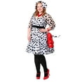 thumbnail image 3 of Plus Size Women's Dressy Dalmatian Costume, 3 of 3