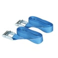 thumbnail image 2 of Hyper Tough 13 ft x 1 in Cam Buckle Lashing Strap Tie Down, 200 lbs., 2 Straps, 2 of 10