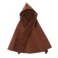 thumbnail image 2 of KLKCMS 1/12 Scale Cloak Action Figure Clothes for 6'' Male Action Figures Accessory Coffee, 2 of 9