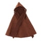 thumbnail image 2 of Capa, bata, sombrero, sudadera con capucha, figura de acción de moda, ropa a escala 1:12 para 6'' Café, 2 of 9
