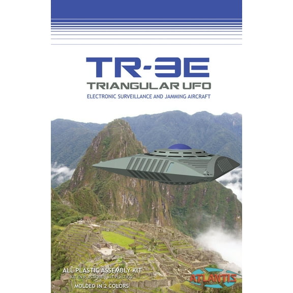 Atlantis - Non-Scale Model Kit - TR-3E Triangular UFO