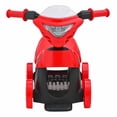 thumbnail image 3 of Moto Montable Para Niños Prinsel Gt Cesta De Almacenamiento Rojo, 3 of 4