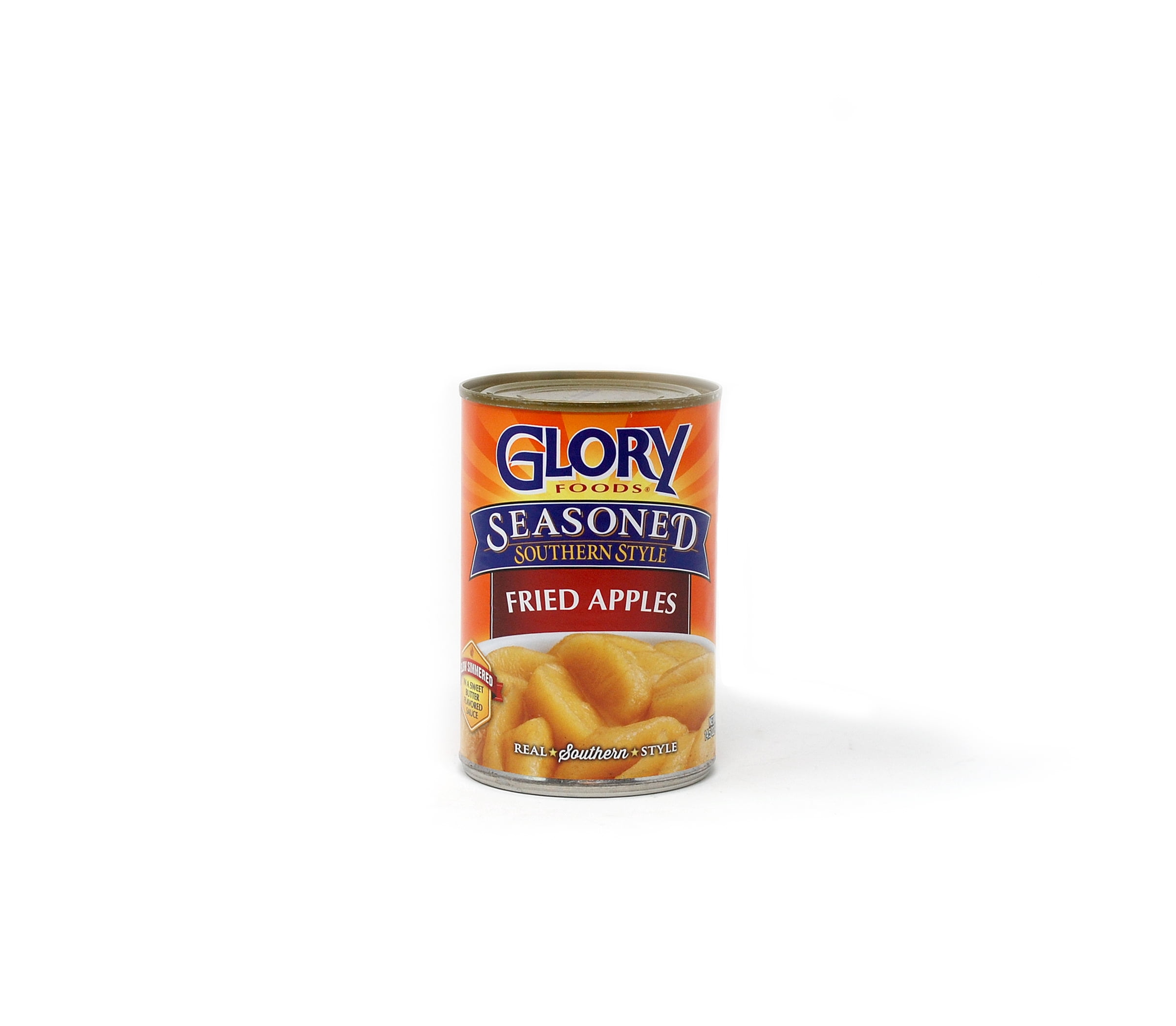 Glory Foods Fried Apples, 6-Pack (14.5 oz Cans) with Bonus JFS Recipe Card – Sweet Southern-Style Canned Apples