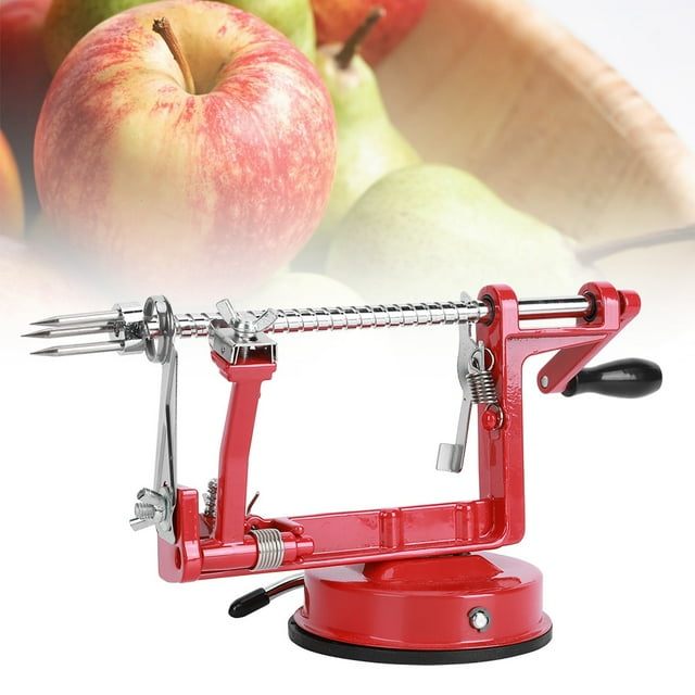 Descorazonador De Frutas Y Verduras De Acero Inoxidable, Pelador De Frutas Multifunción, Máquina Peladora De Frutas, Manzanas Convenientes Verduras Fáciles De Usar Para El Hogar OTVIAP Apples Corer